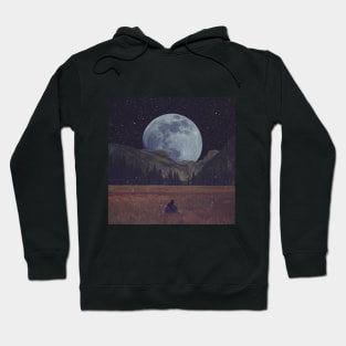 Couple Moon Hoodie